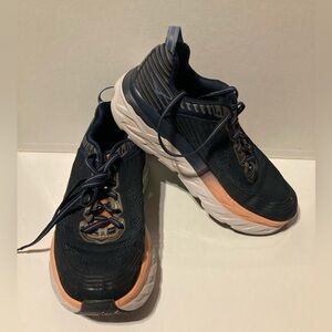 Women Bondi 6 Shoes Size 7.5 wide 1019272 Running Shoes Sneakers Size 7.5D